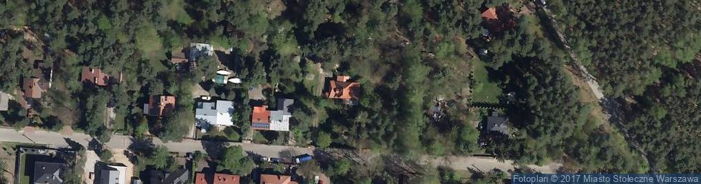 Zdjęcie satelitarne Orłowskiego Aleksandra ul.