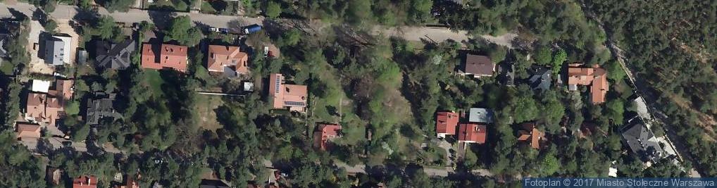 Zdjęcie satelitarne Orłowskiego Aleksandra ul.