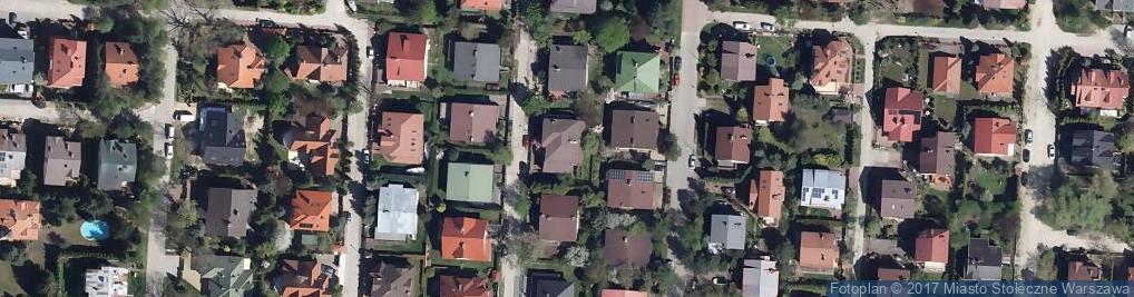 Zdjęcie satelitarne Orzechowa ul.