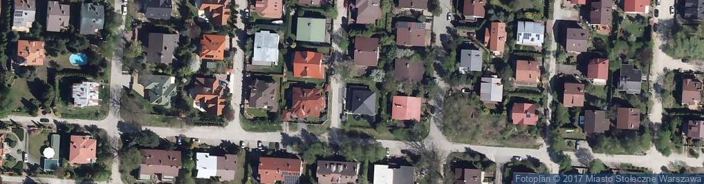 Zdjęcie satelitarne Orzechowa ul.
