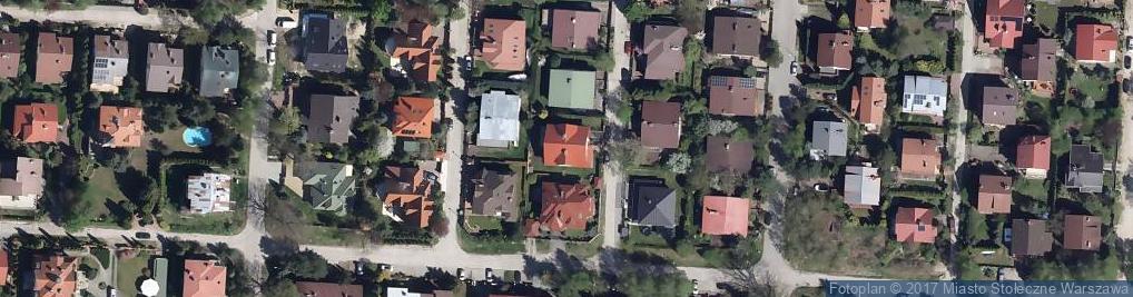 Zdjęcie satelitarne Orzechowa ul.