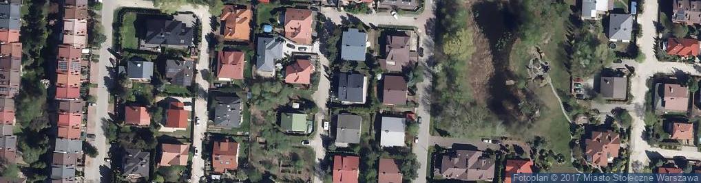 Zdjęcie satelitarne Orzechowa ul.