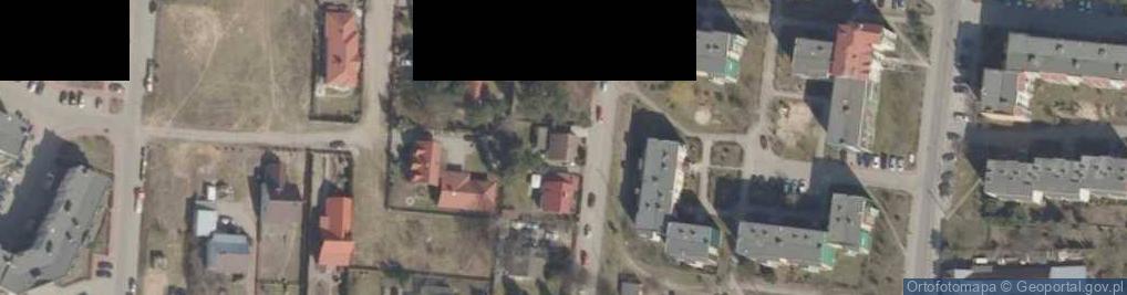 Zdjęcie satelitarne Orla ul.
