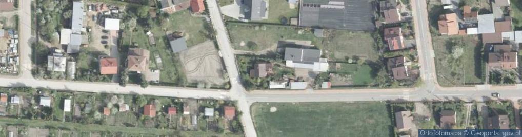 Zdjęcie satelitarne Orzeszkowej Elizy ul.