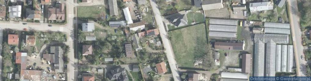 Zdjęcie satelitarne Orzeszkowej Elizy ul.