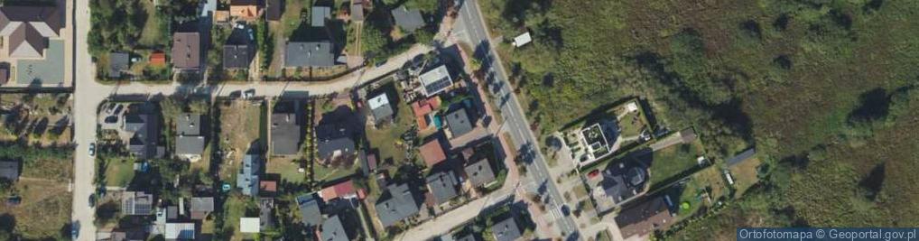 Zdjęcie satelitarne Orzeszkowej Elizy ul.