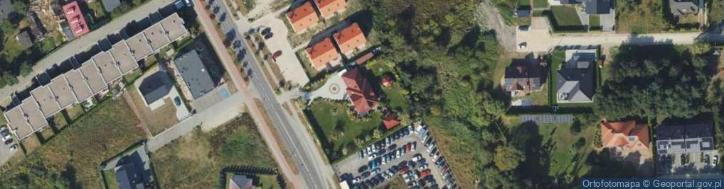 Zdjęcie satelitarne Orzeszkowej Elizy ul.