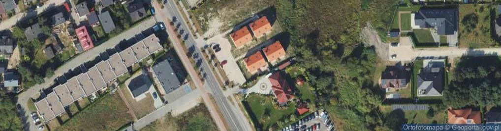 Zdjęcie satelitarne Orzeszkowej Elizy ul.