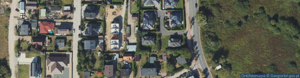 Zdjęcie satelitarne Orzeszkowej Elizy ul.