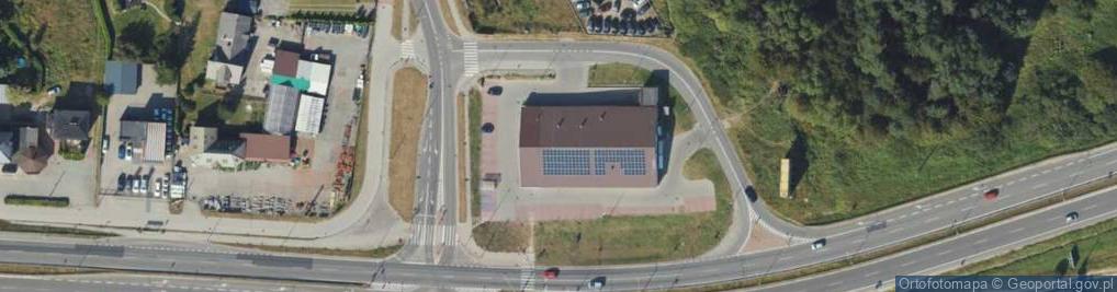Zdjęcie satelitarne Orzeszkowej Elizy ul.