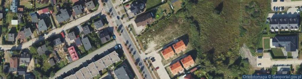 Zdjęcie satelitarne Orzeszkowej Elizy ul.