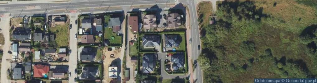 Zdjęcie satelitarne Orzeszkowej Elizy ul.