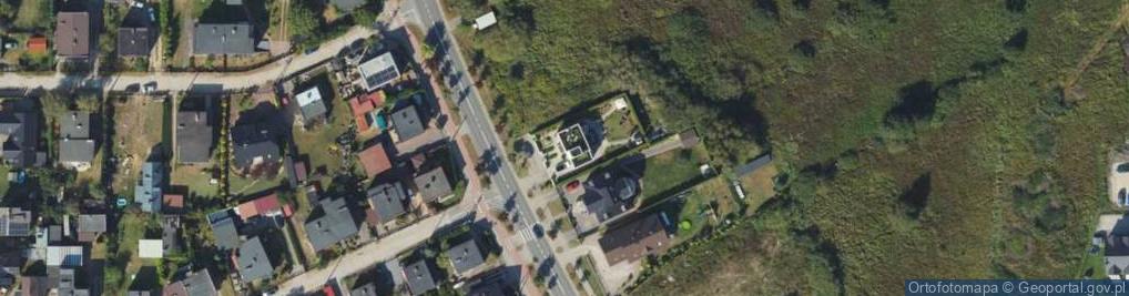 Zdjęcie satelitarne Orzeszkowej Elizy ul.