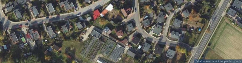 Zdjęcie satelitarne Orla ul.