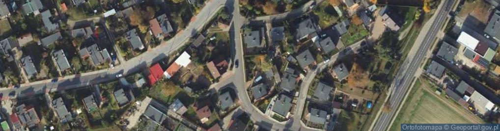 Zdjęcie satelitarne Orla ul.