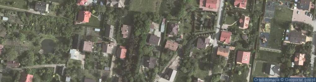 Zdjęcie satelitarne Ordona Juliana ul.