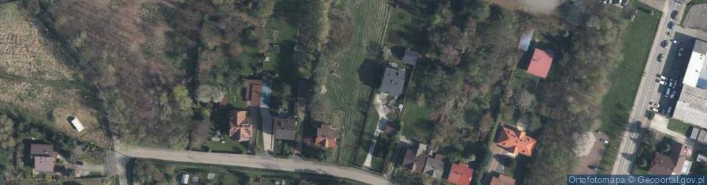 Zdjęcie satelitarne Orzechowa ul.
