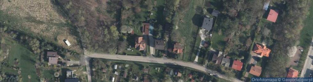 Zdjęcie satelitarne Orzechowa ul.