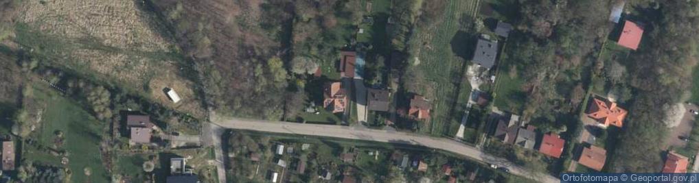 Zdjęcie satelitarne Orzechowa ul.