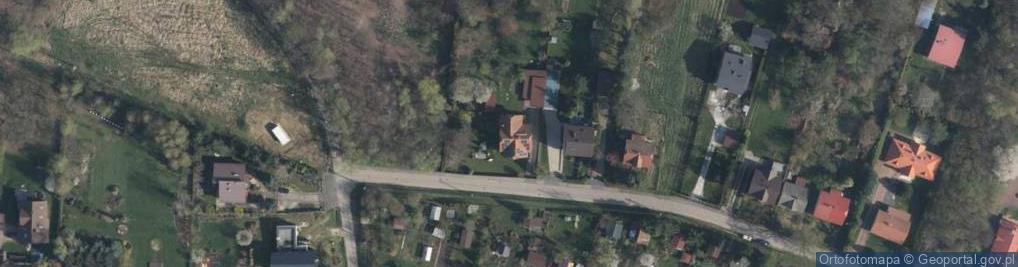 Zdjęcie satelitarne Orzechowa ul.