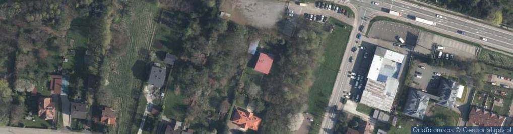 Zdjęcie satelitarne Orzechowa ul.