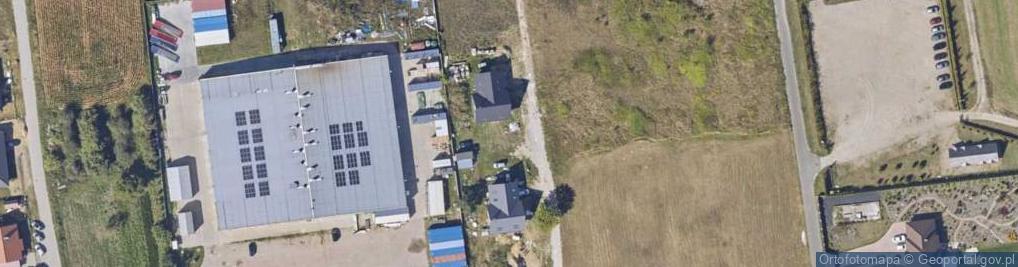 Zdjęcie satelitarne Orla ul.
