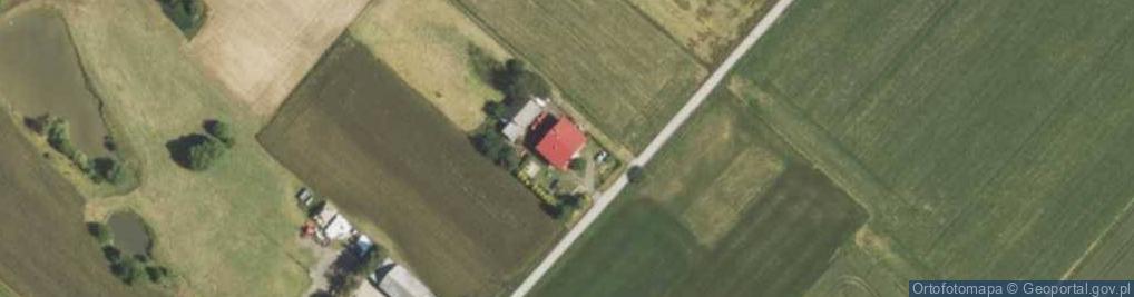Zdjęcie satelitarne Orzechowa ul.