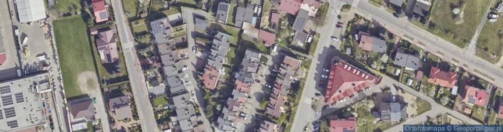 Zdjęcie satelitarne Orzeszkowej Elizy ul.
