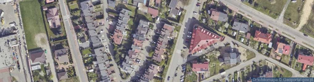 Zdjęcie satelitarne Orzeszkowej Elizy ul.