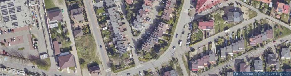 Zdjęcie satelitarne Orzeszkowej Elizy ul.
