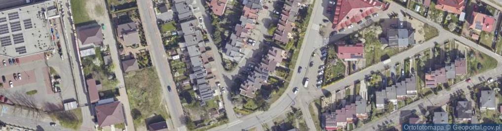 Zdjęcie satelitarne Orzeszkowej Elizy ul.