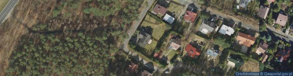 Zdjęcie satelitarne Orla ul.