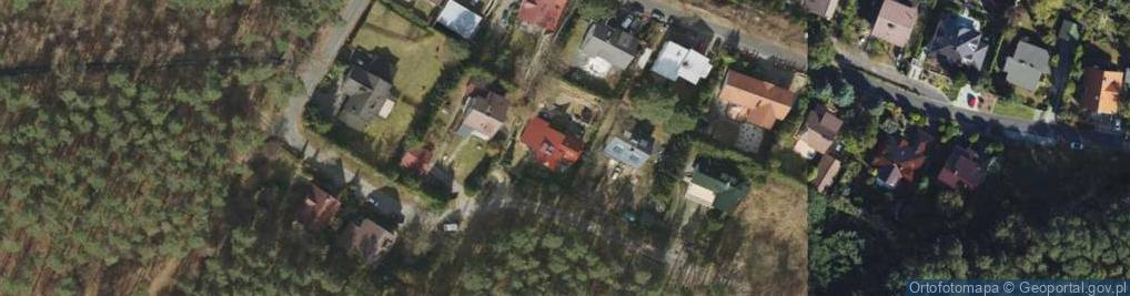 Zdjęcie satelitarne Orla ul.