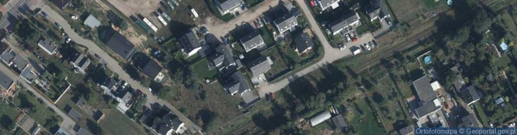 Zdjęcie satelitarne Orzechowa ul.