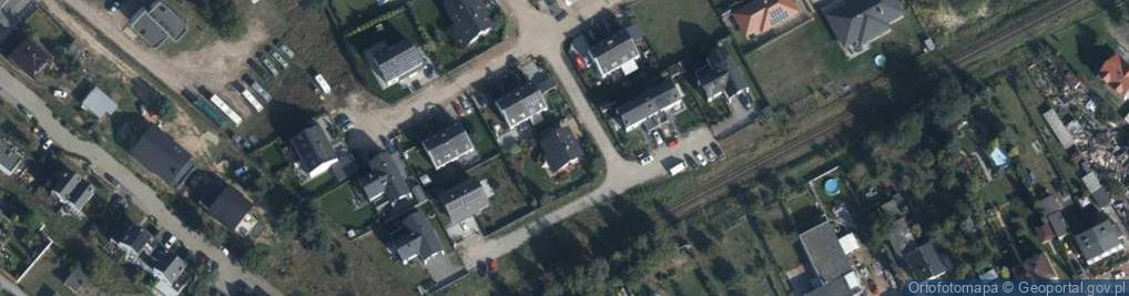 Zdjęcie satelitarne Orzechowa ul.