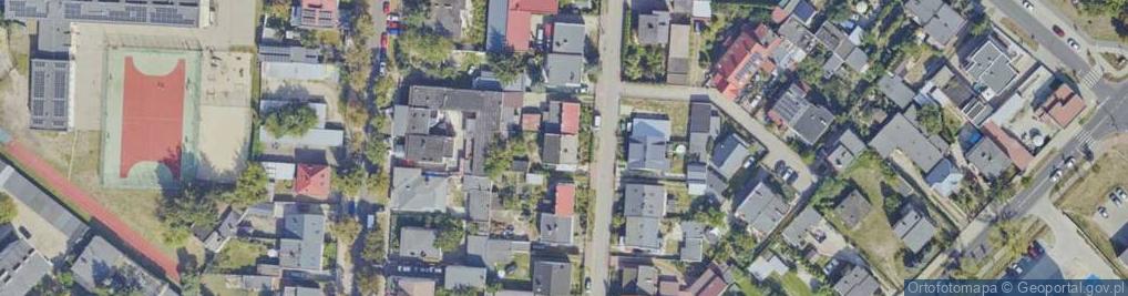 Zdjęcie satelitarne Orzechowa ul.