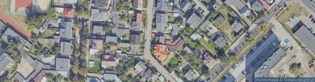 Zdjęcie satelitarne Orzechowa ul.
