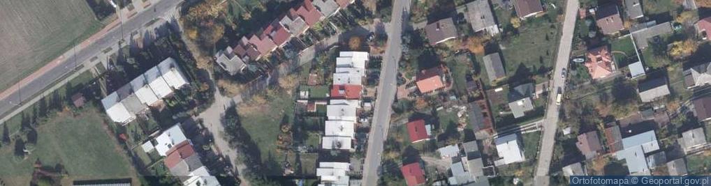 Zdjęcie satelitarne Orzeszkowej Elizy ul.