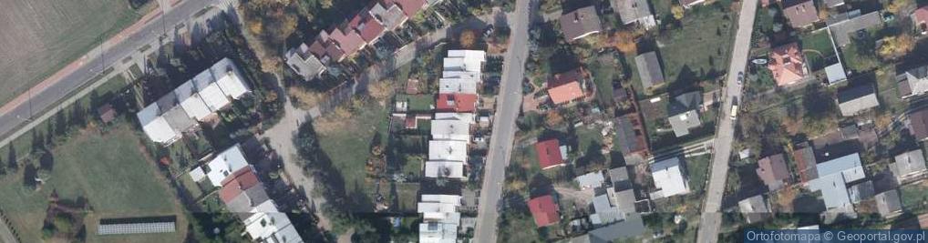 Zdjęcie satelitarne Orzeszkowej Elizy ul.