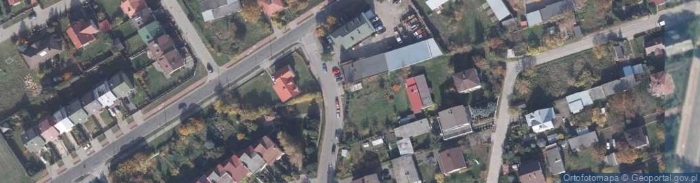 Zdjęcie satelitarne Orzeszkowej Elizy ul.