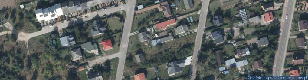 Zdjęcie satelitarne Orzeszkowej Elizy ul.