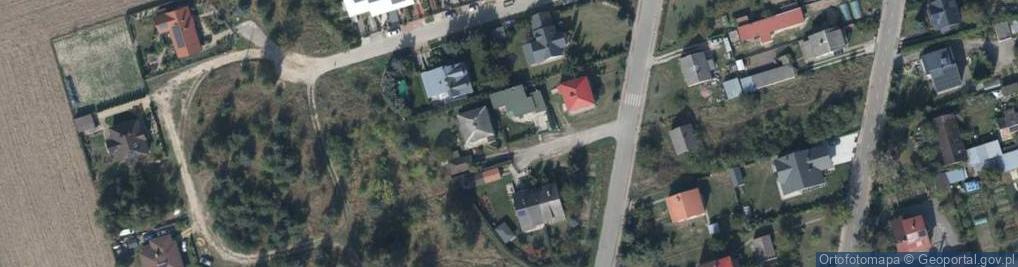 Zdjęcie satelitarne Orzeszkowej Elizy ul.