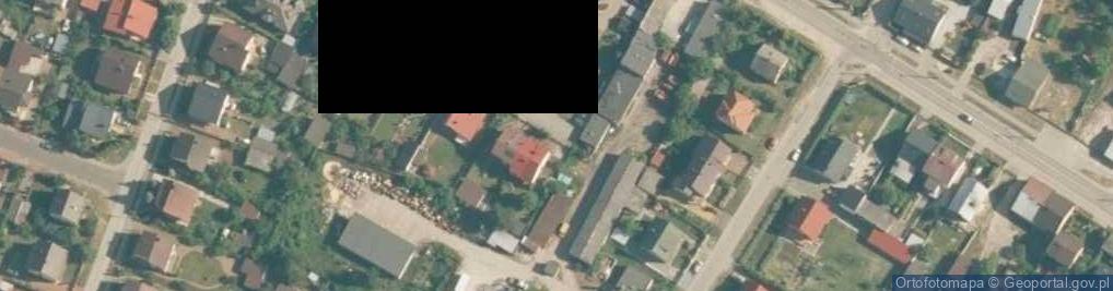 Zdjęcie satelitarne Orzeszkowej Elizy ul.