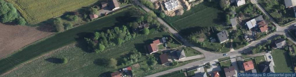 Zdjęcie satelitarne Oraczy ul.