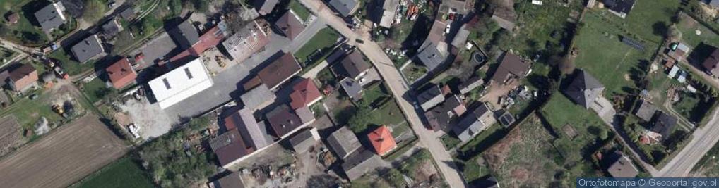 Zdjęcie satelitarne Oraczy ul.