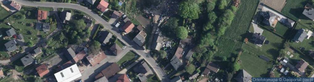 Zdjęcie satelitarne Oraczy ul.
