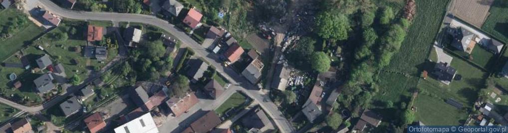 Zdjęcie satelitarne Oraczy ul.