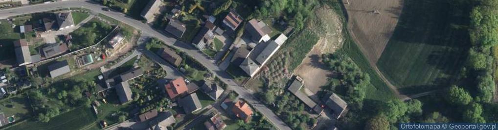 Zdjęcie satelitarne Oraczy ul.