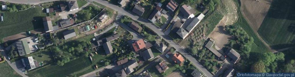 Zdjęcie satelitarne Oraczy ul.