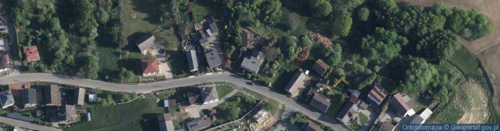 Zdjęcie satelitarne Oraczy ul.